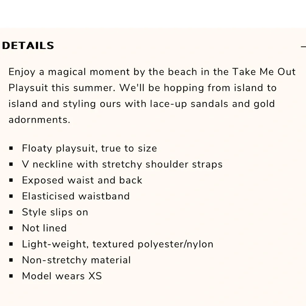 Backless Romper - Picture 8 of 8